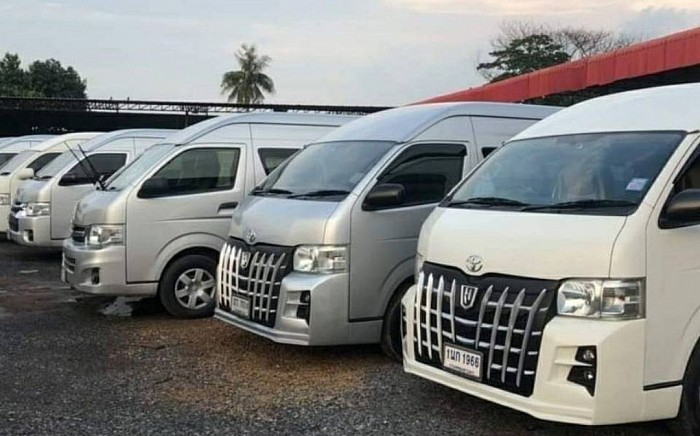 บริการ รถตู้ VIP ทำทัวร์ ท่องเที่ยวทั่วไทย ราคาประหยัด