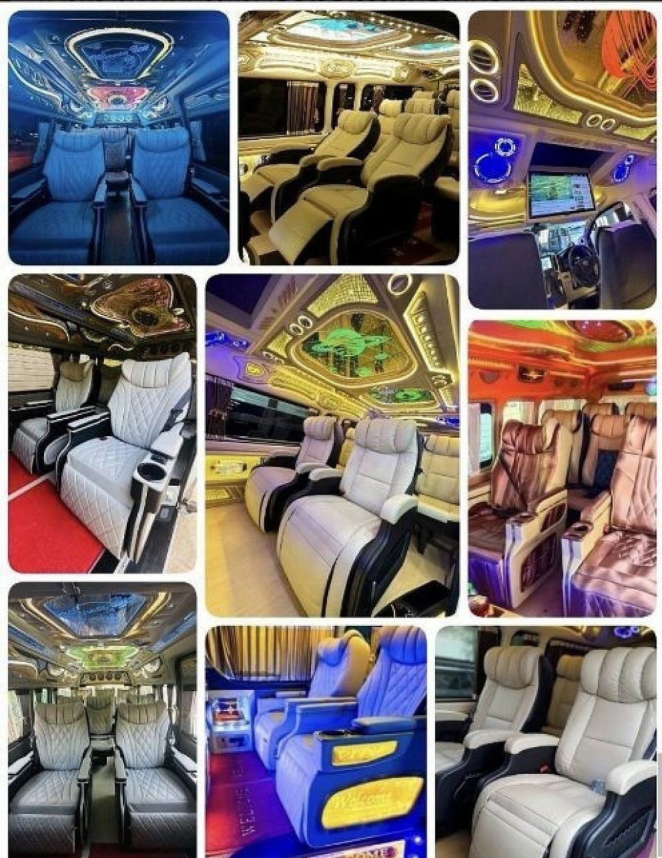 เบาะ vip ดันน่อง +ไฟฟ้า ระบบเสียง แอร์เย็นสบาย